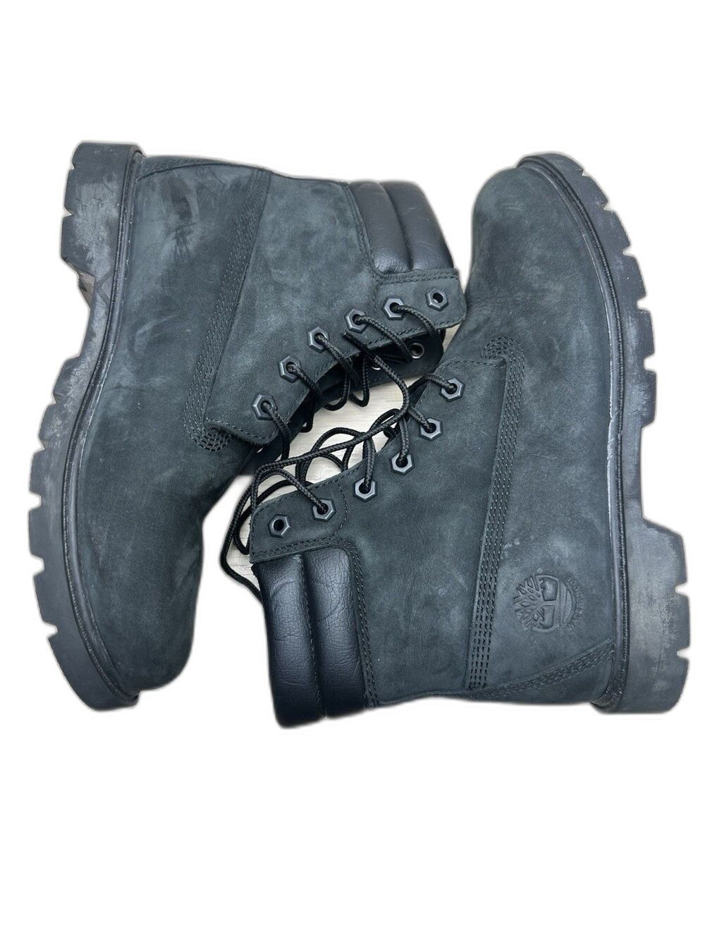 Timberland Women's Linden Woods 6-inch Waterproof Boots Black US 6 A3525